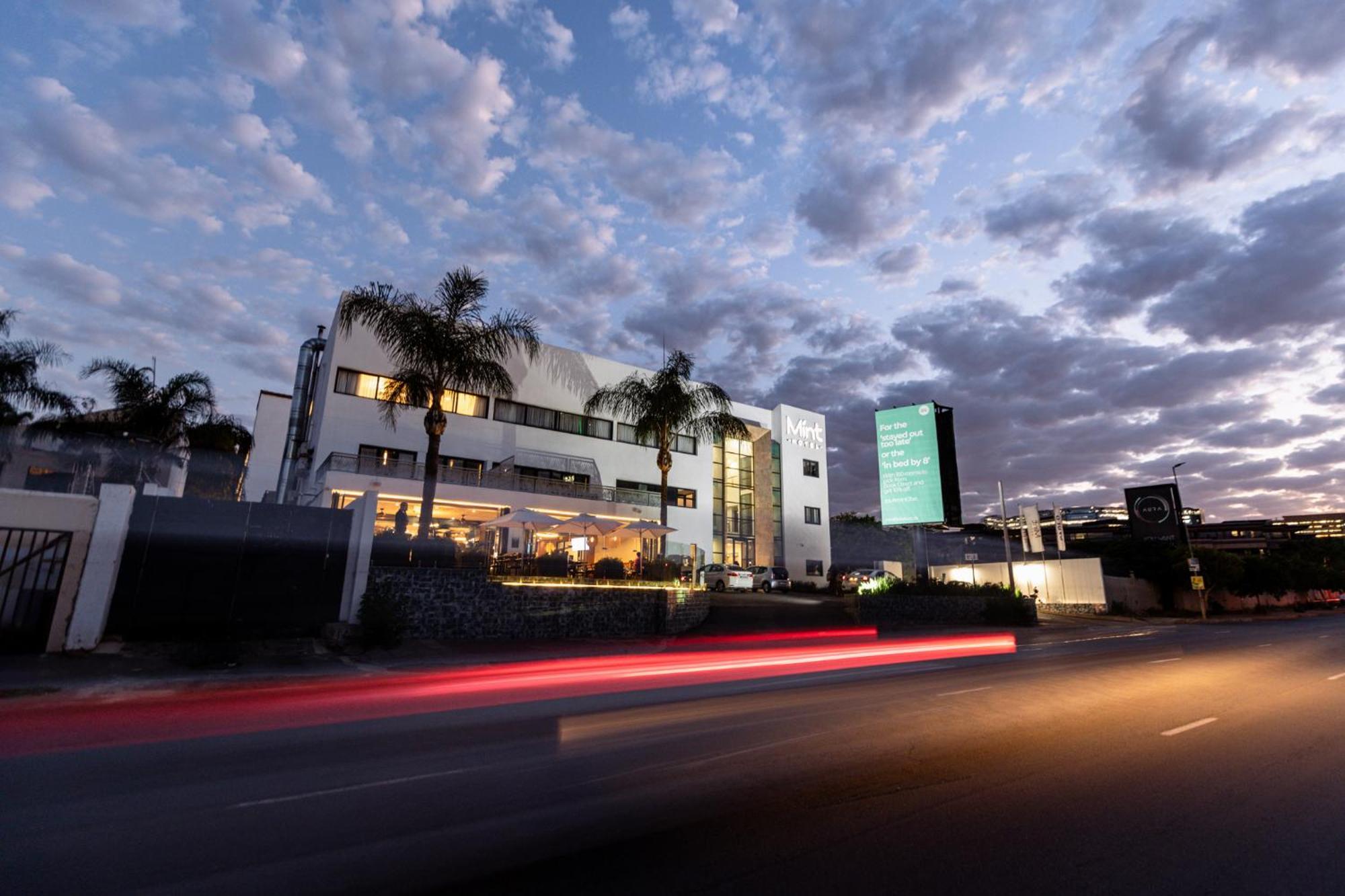 Mint Hotel 84 On Katherine Johannesburg Eksteriør bilde