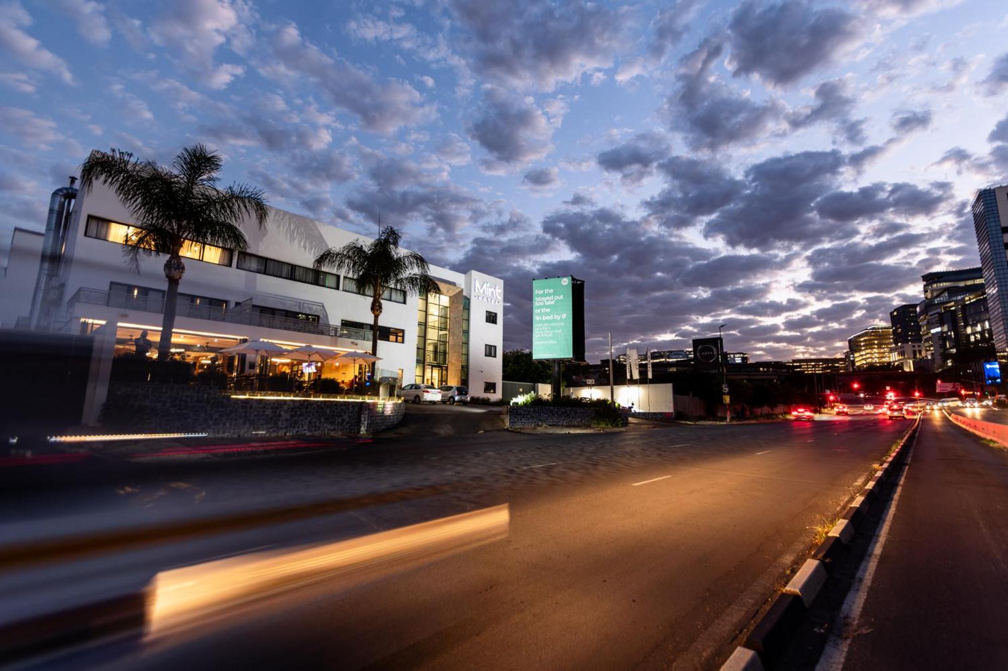 Mint Hotel 84 On Katherine Johannesburg Eksteriør bilde