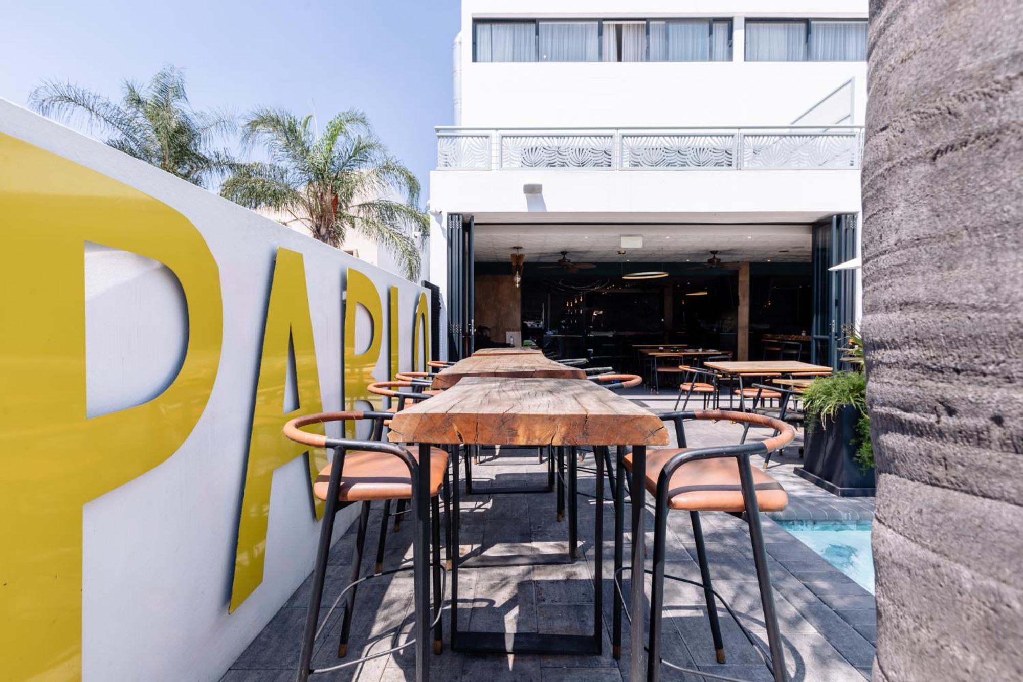 Mint Hotel 84 On Katherine Johannesburg Eksteriør bilde