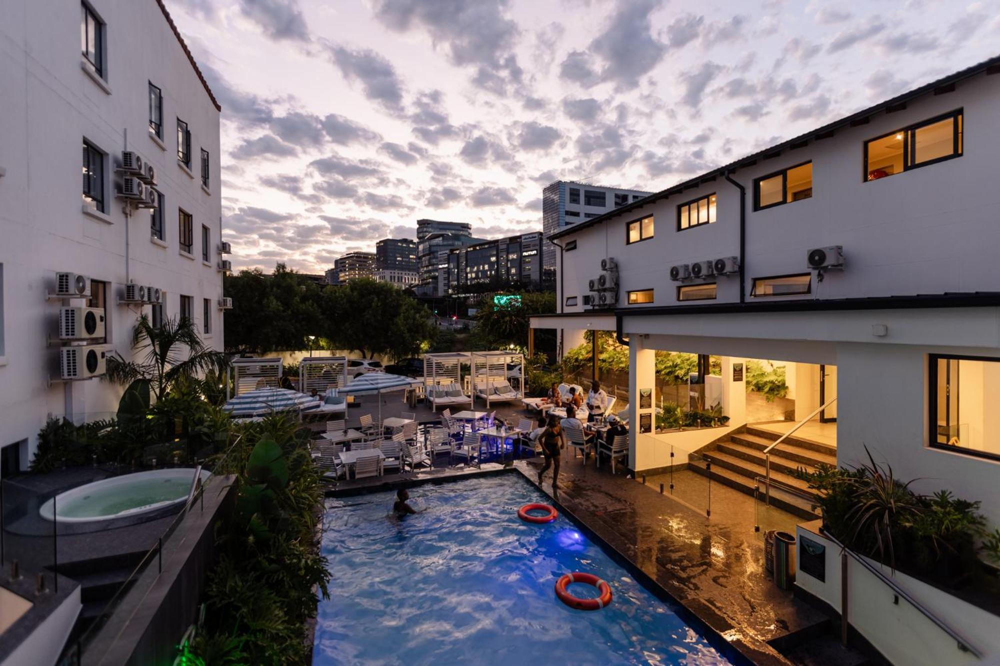Mint Hotel 84 On Katherine Johannesburg Eksteriør bilde